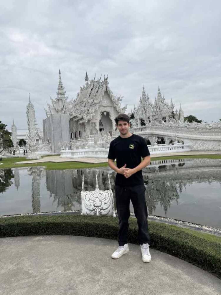 Erasmus van Zoest, Thailand